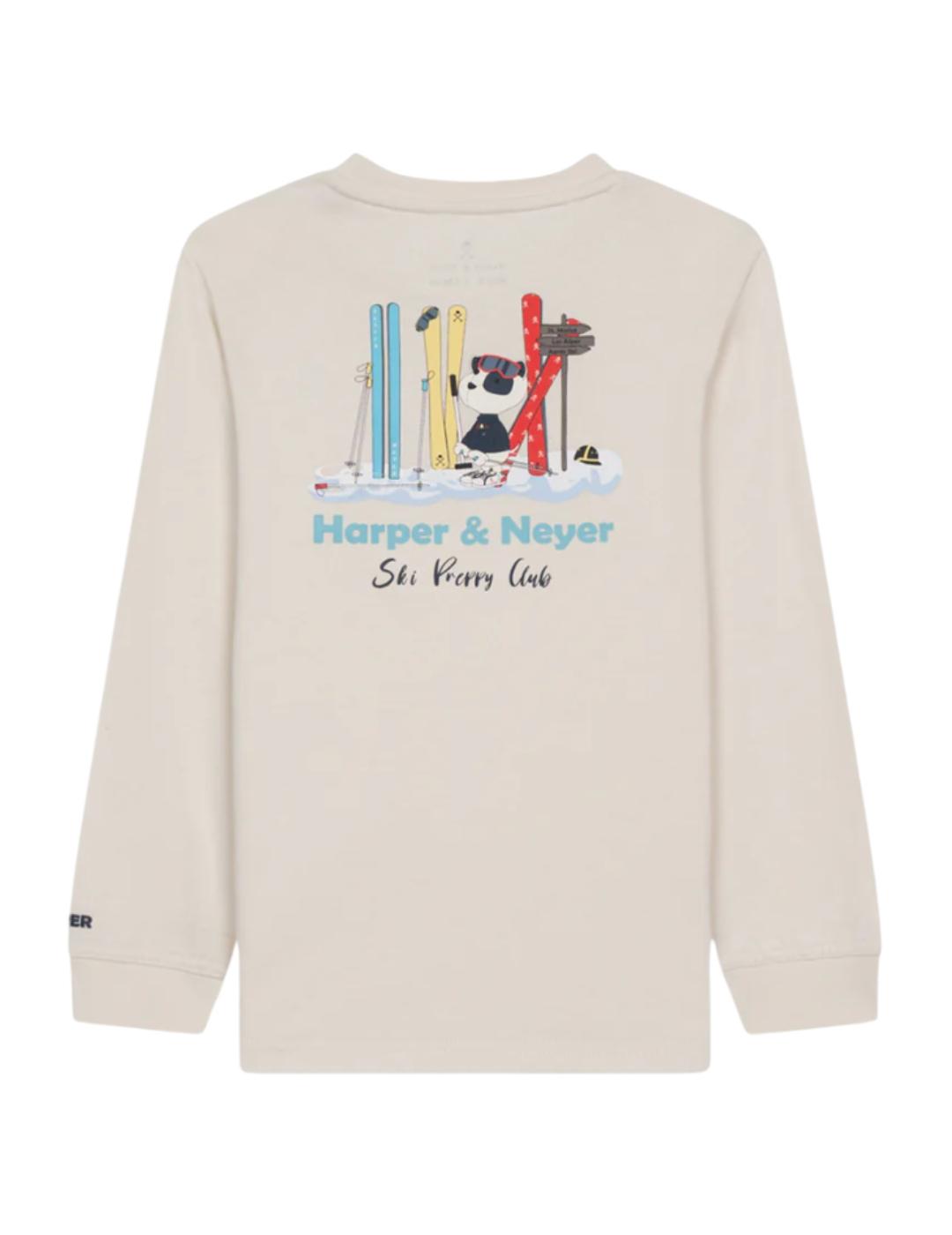 Sudadera Snowdrift Raw Harper&Neyer