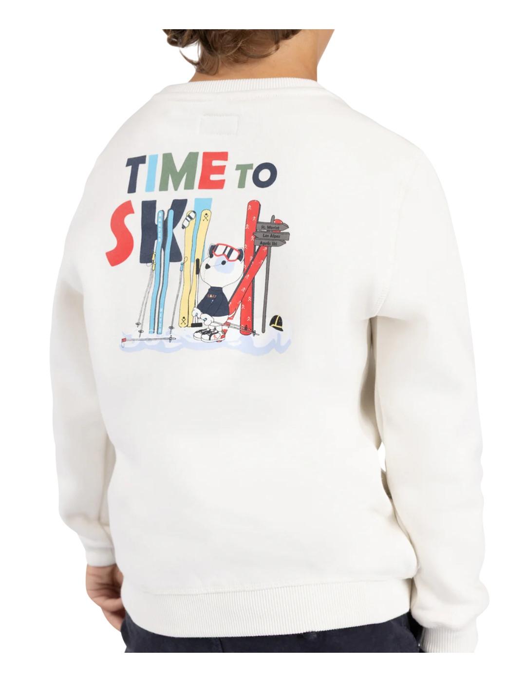 Sudadera Snowdrift Raw Harper&Neyer