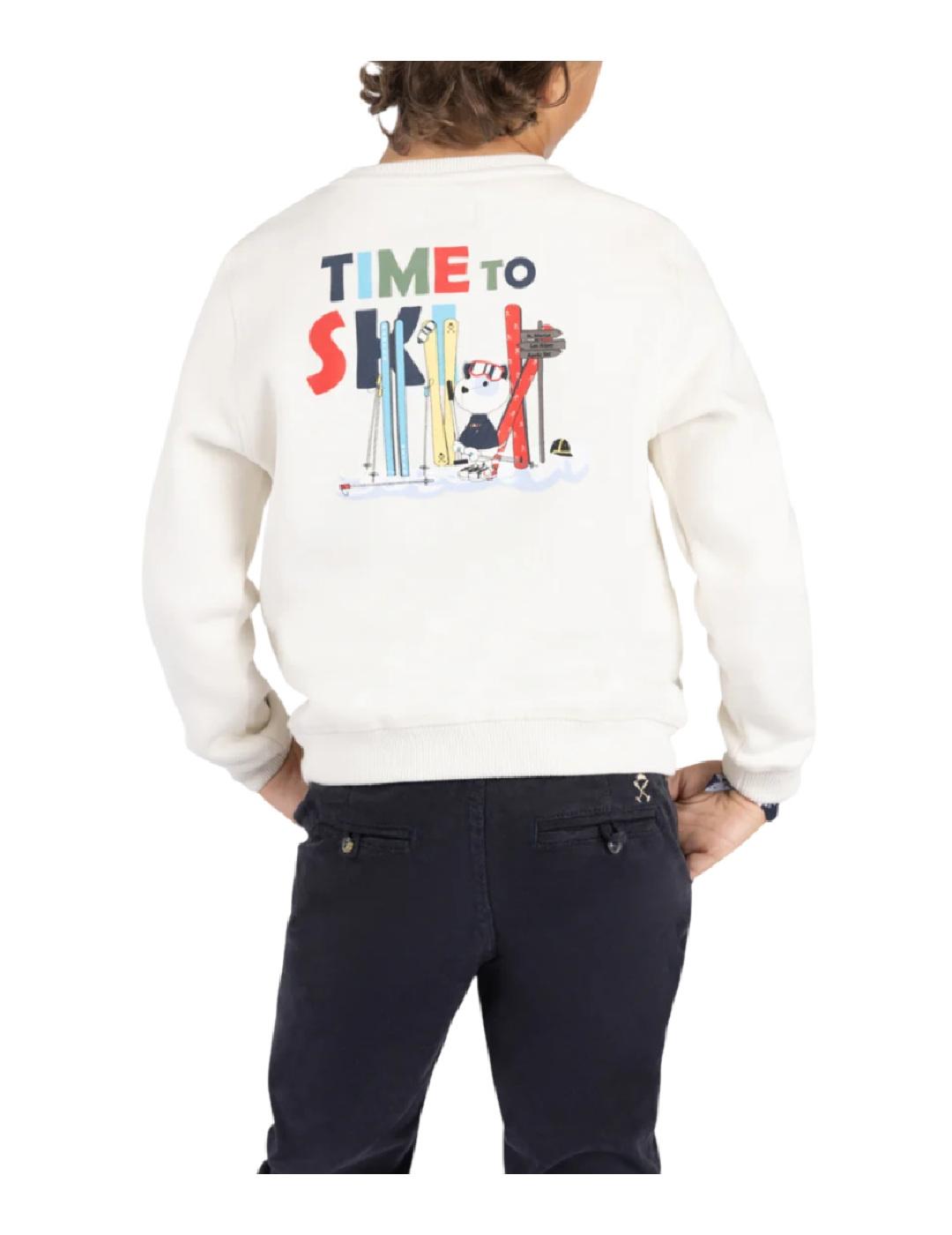 Sudadera Snowdrift Raw Harper&Neyer