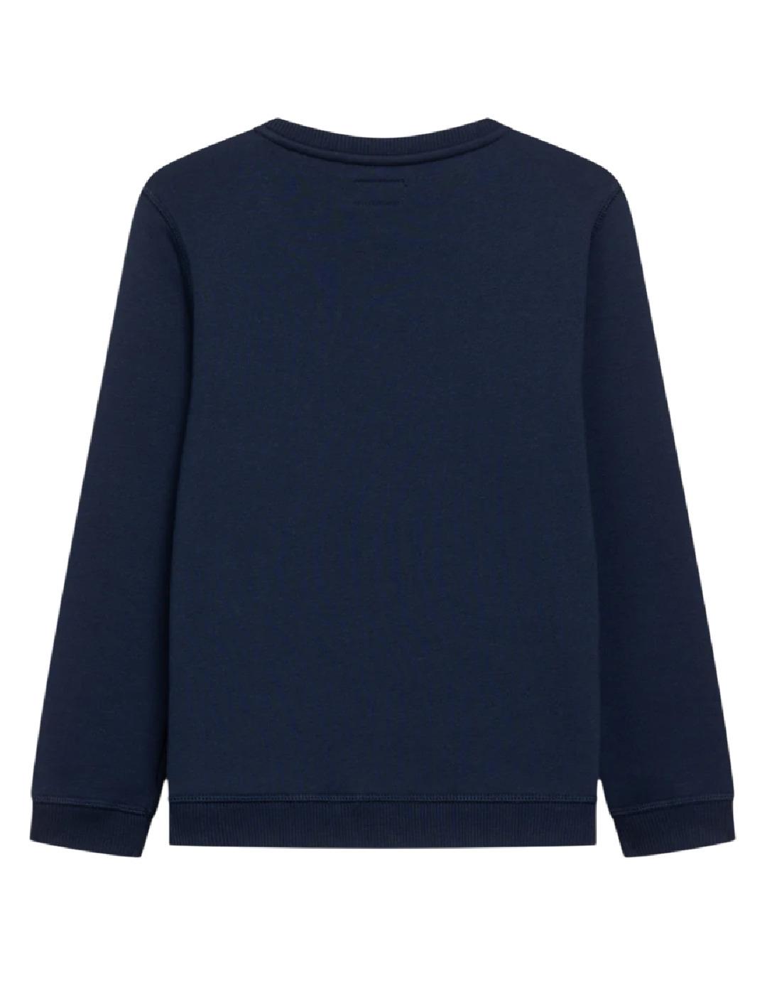 Sudadera New England Navy Harper&Neyer