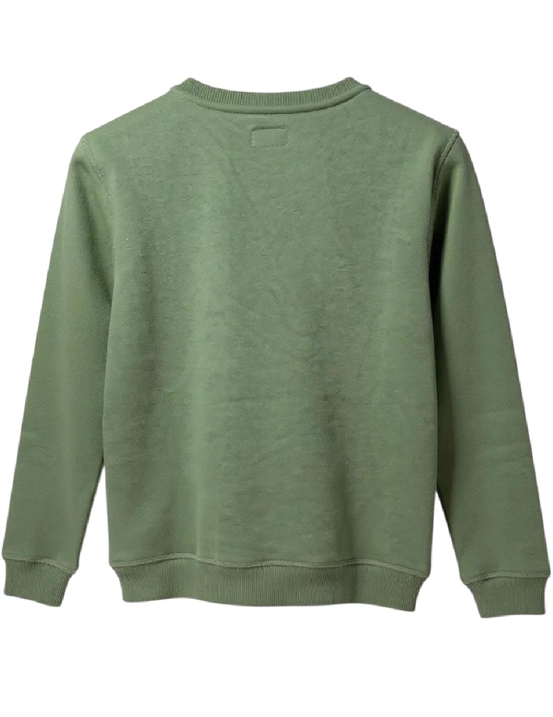 Sudadera New England Green Harper&Neyer