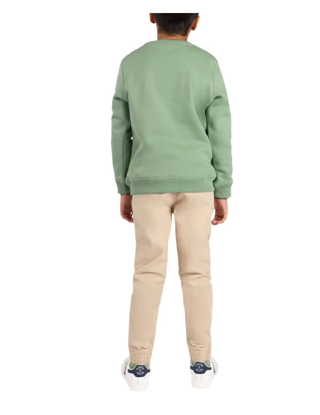 Sudadera New England Green Harper&Neyer