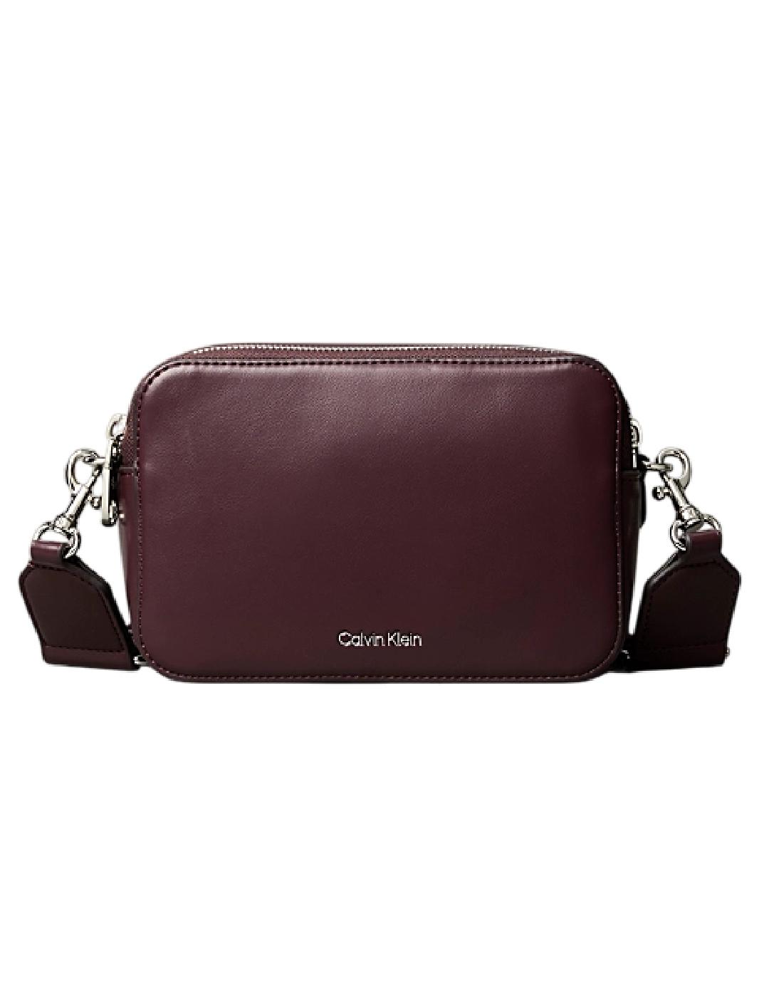 Bolso webbing double strap camera Calvin Klein