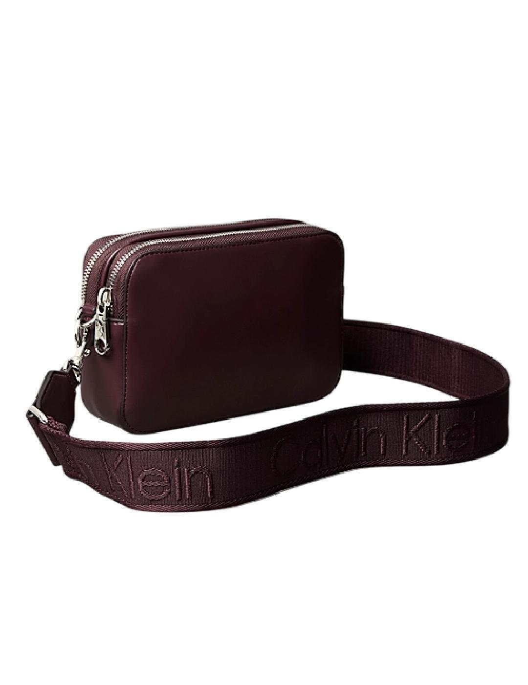 Bolso webbing double strap camera Calvin Klein