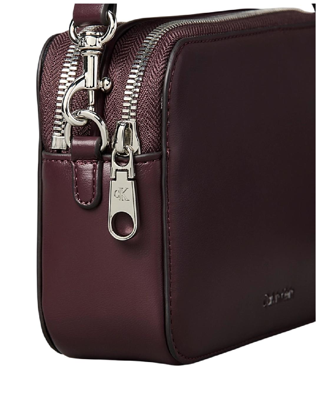 Bolso webbing double strap camera Calvin Klein