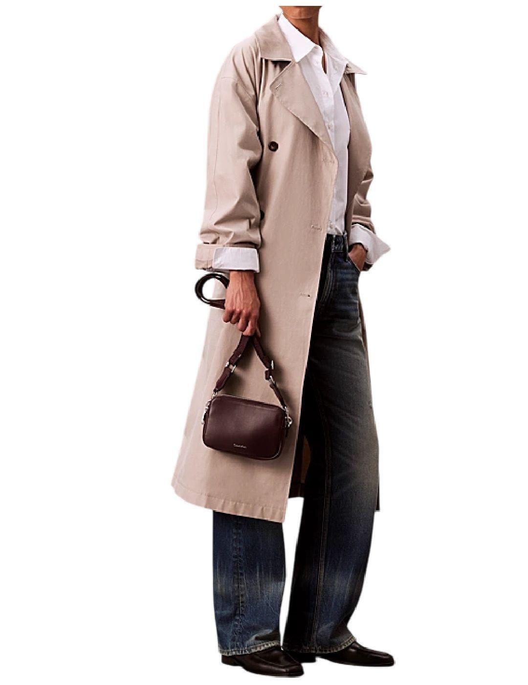 Bolso webbing double strap camera Calvin Klein