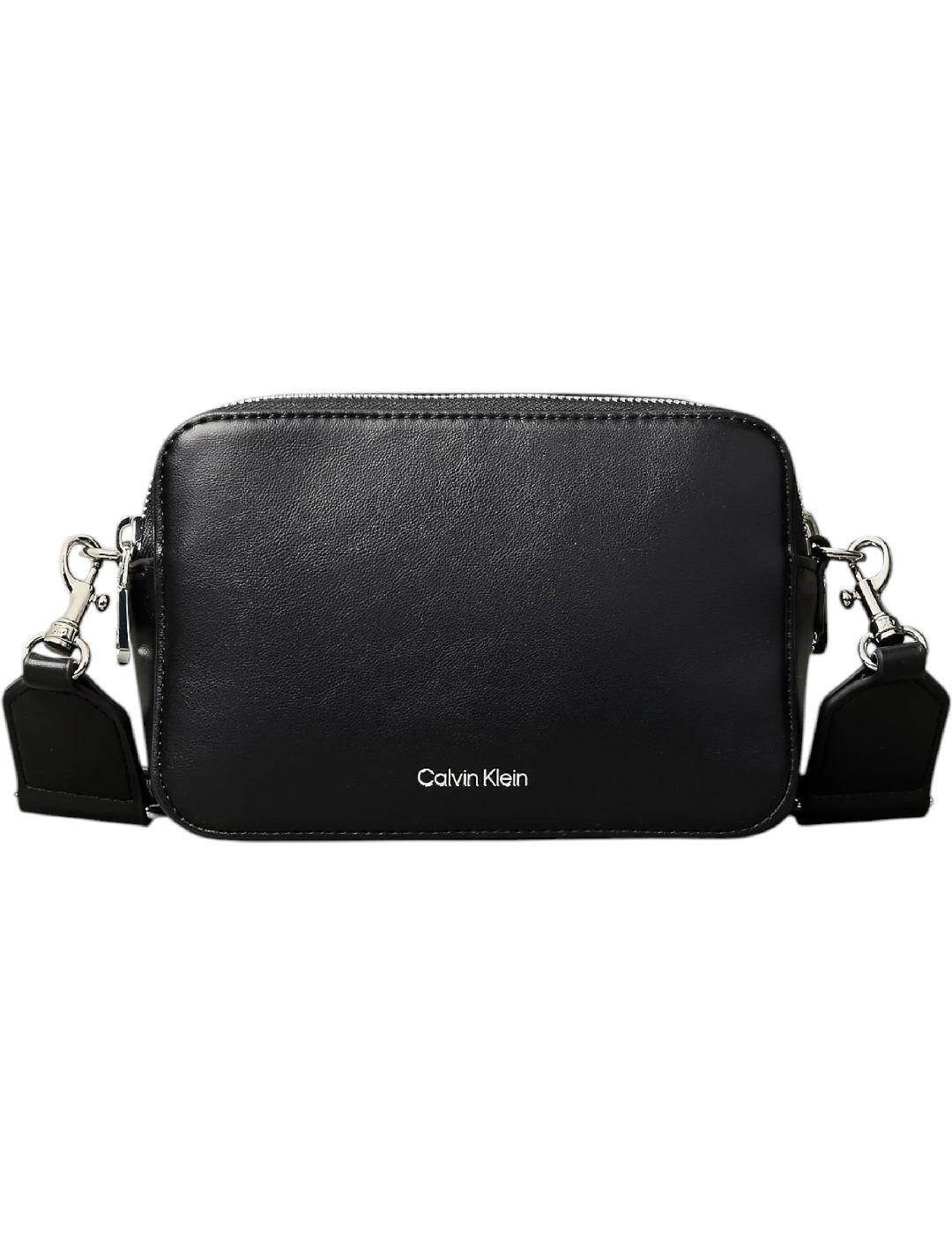 Bolso webbing double strap camera Calvin Klein