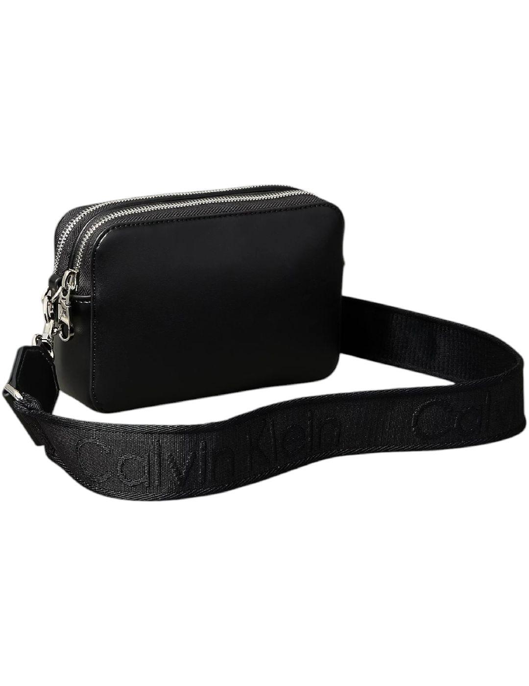 Bolso webbing double strap camera Calvin Klein