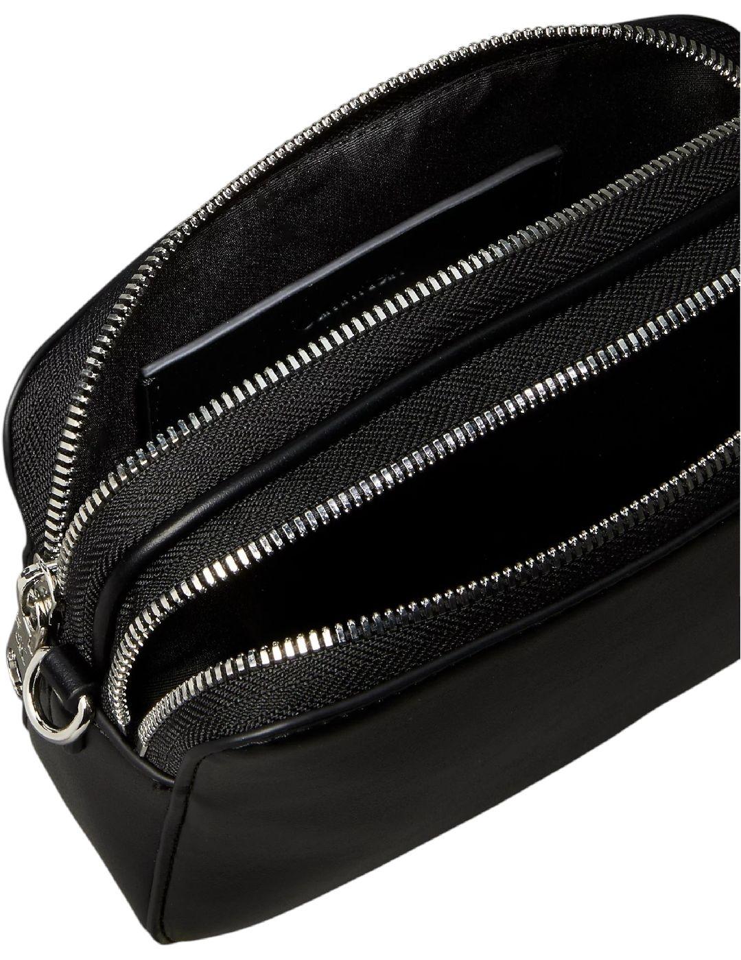 Bolso webbing double strap camera Calvin Klein