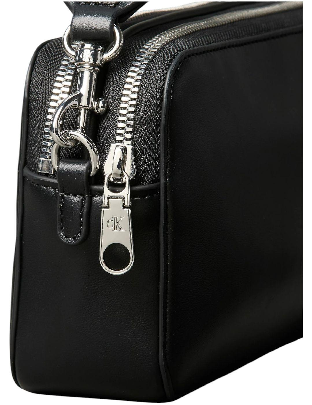 Bolso webbing double strap camera Calvin Klein