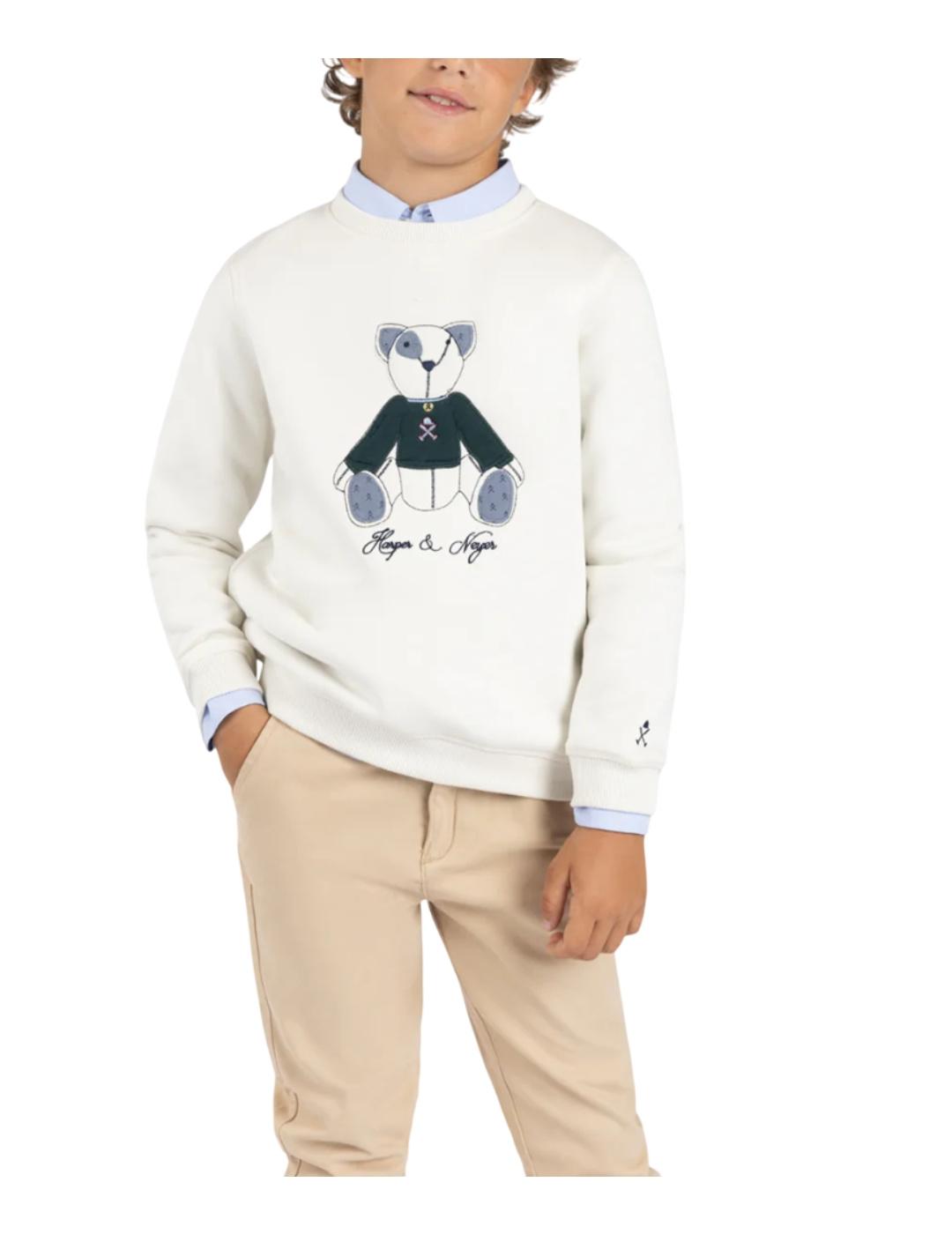 Sudadera Teddy Raw Harper&Neyer