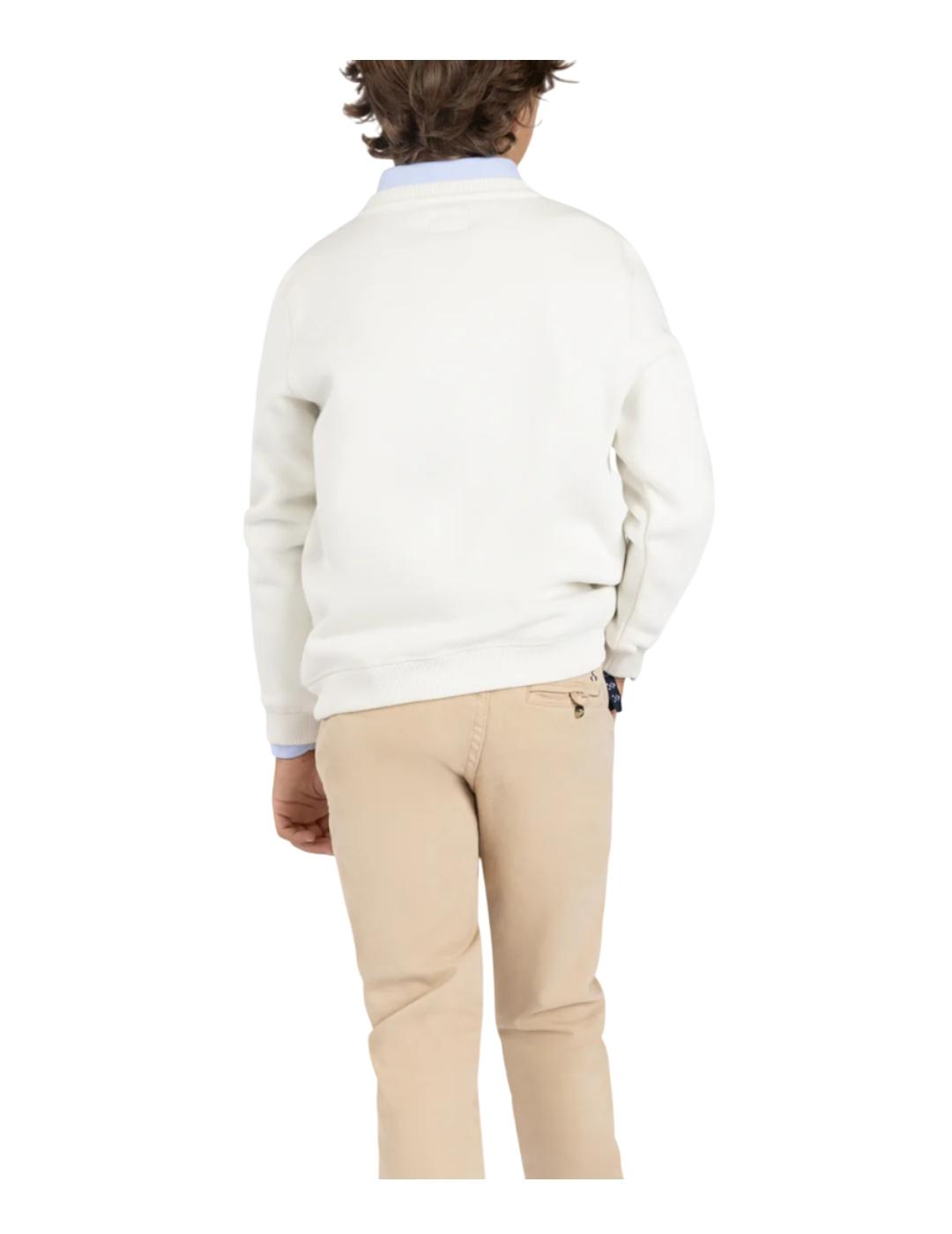 Sudadera Teddy Raw Harper&Neyer