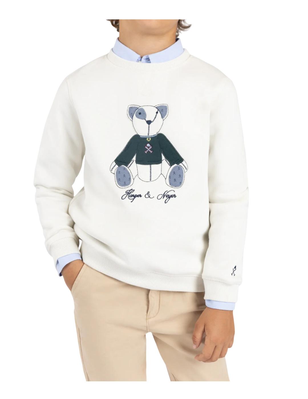 Sudadera Teddy Raw Harper&Neyer