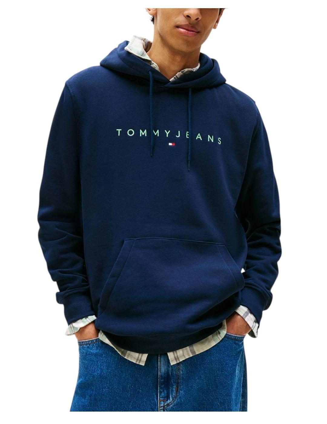 Sudadera Linear logo Tommy Jeans