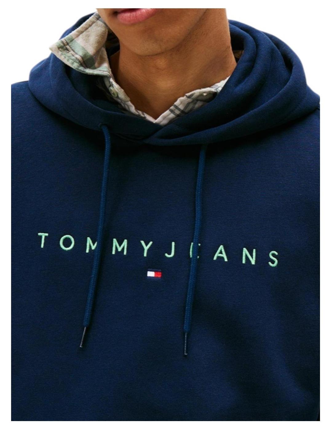 Sudadera Linear logo Tommy Jeans