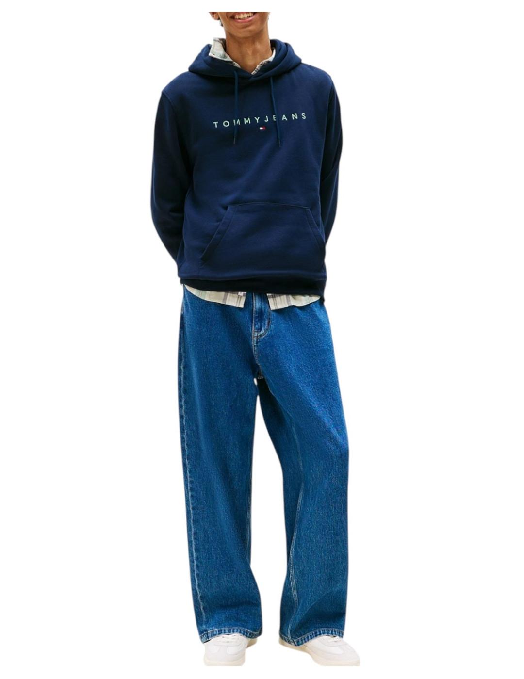 Sudadera Linear logo Tommy Jeans