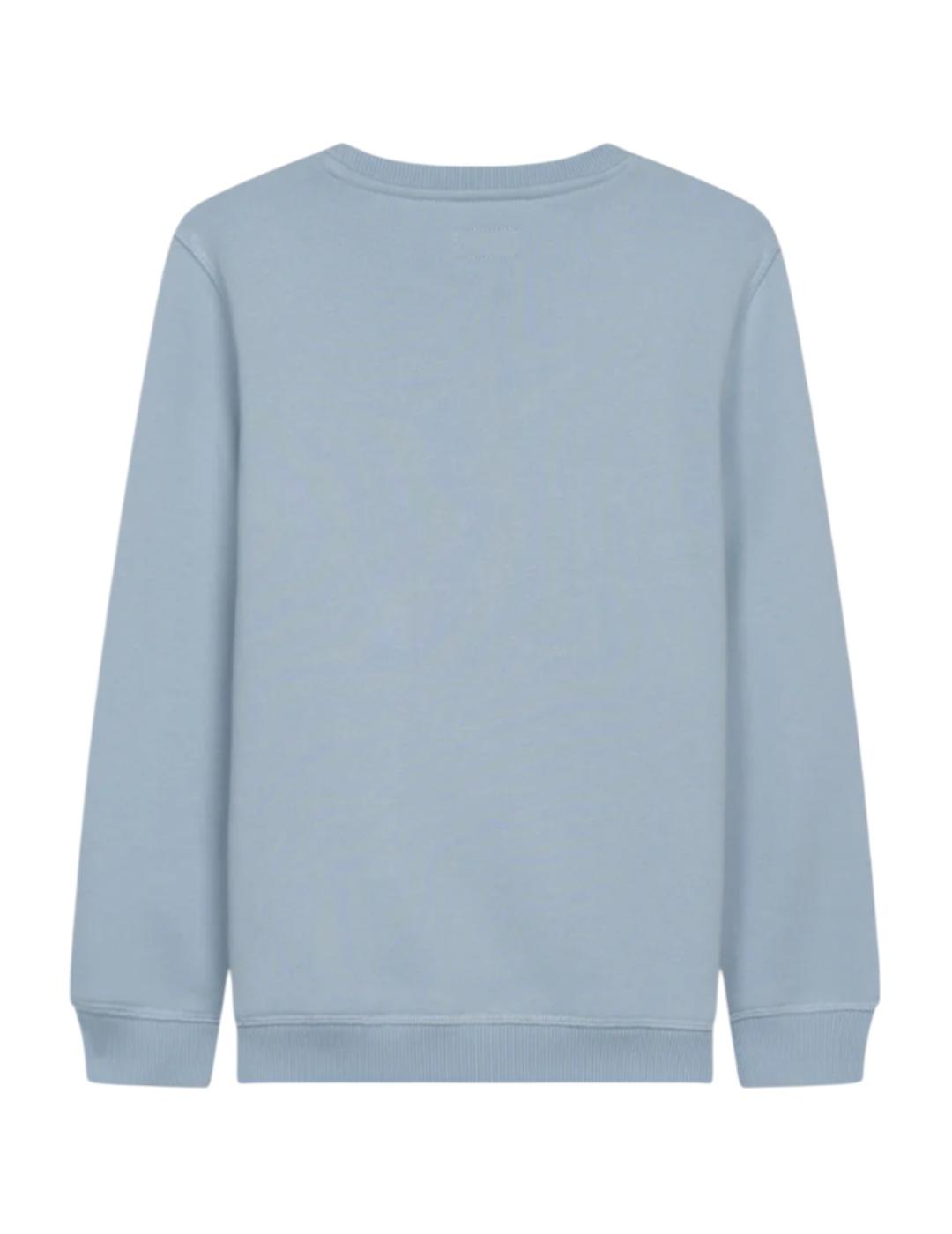 Sudadera Teddy Blue Harper&Neyer