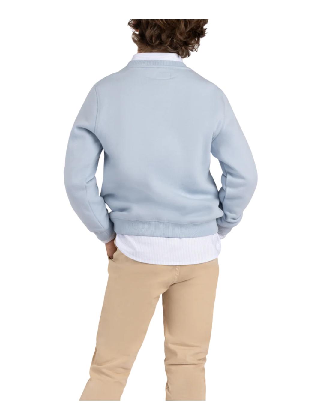 Sudadera Teddy Blue Harper&Neyer