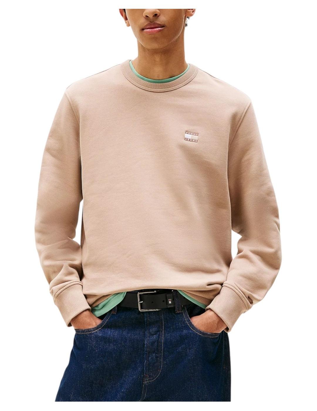 Sudadera Reg Badge Tommy Jeans