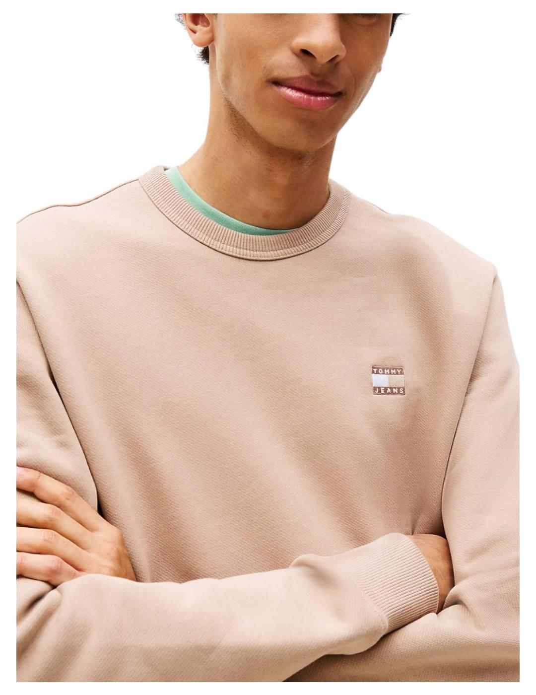 Sudadera Reg Badge Tommy Jeans