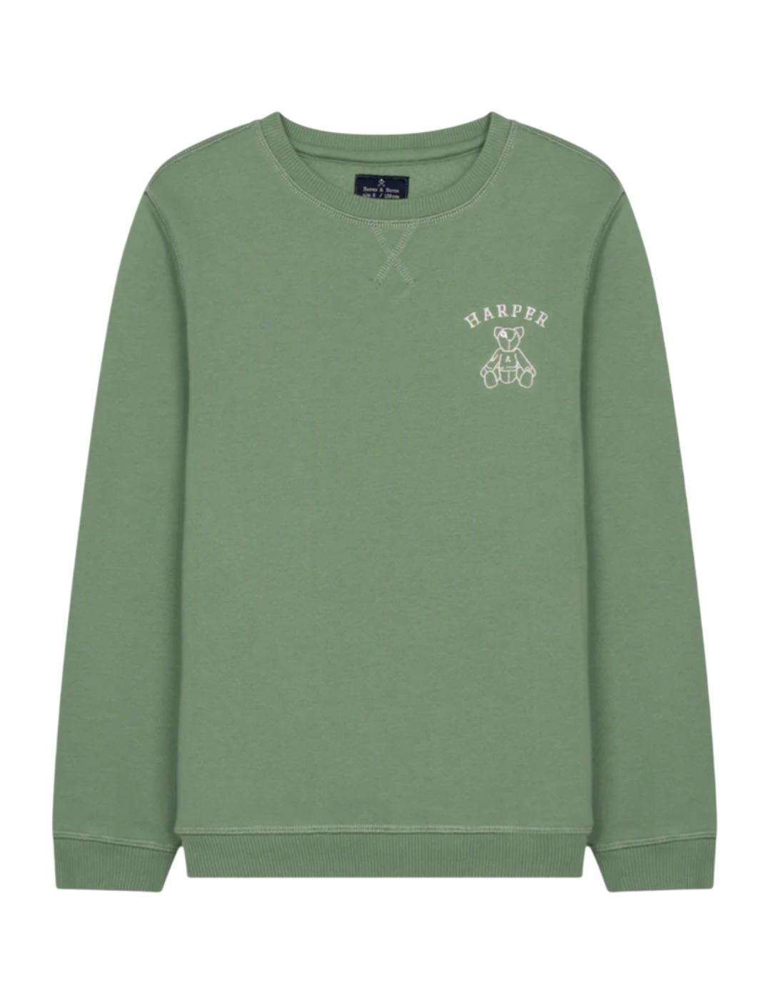 Sudadera Arthur Green Harper&Never