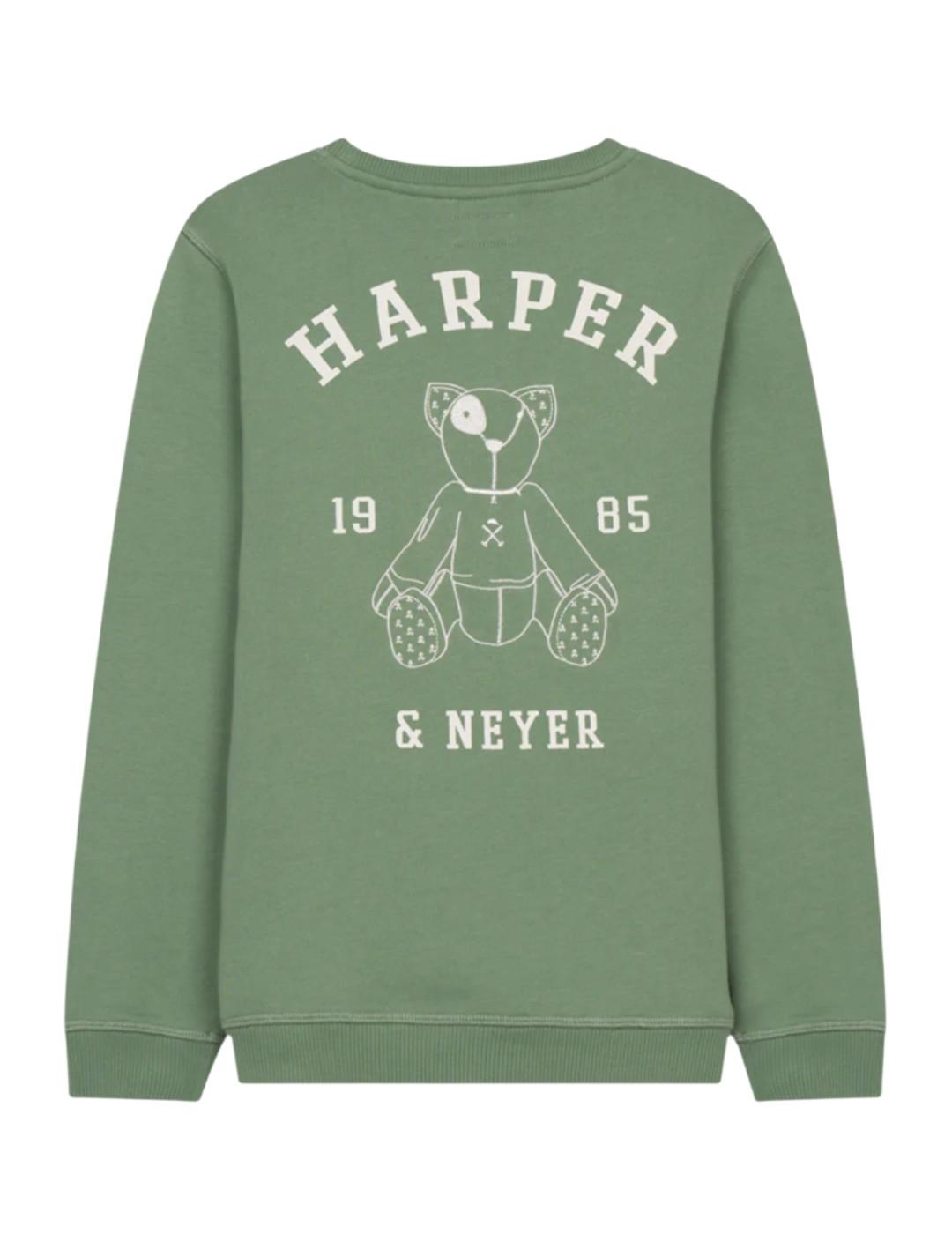 Sudadera Arthur Green Harper&Never