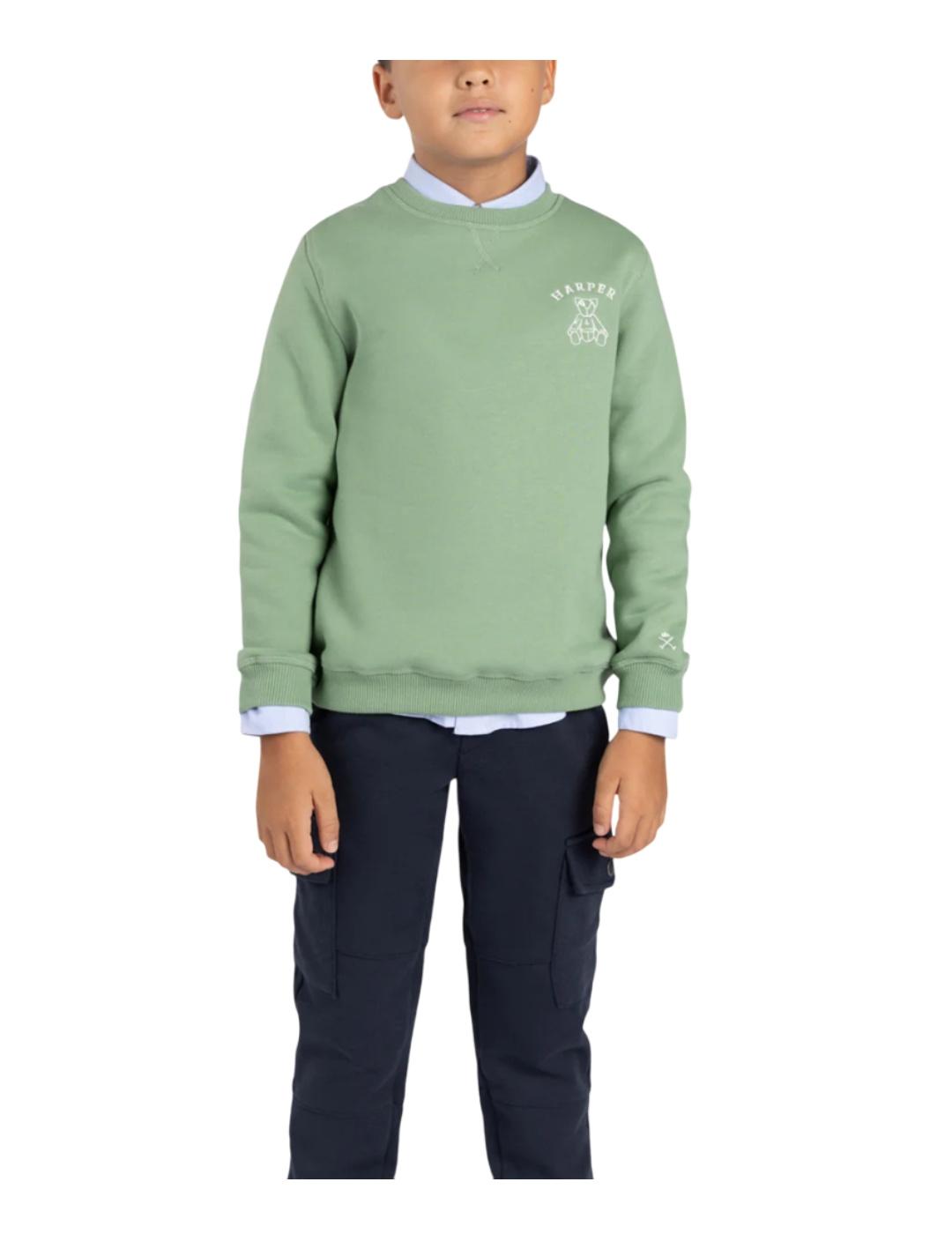 Sudadera Arthur Green Harper&Never