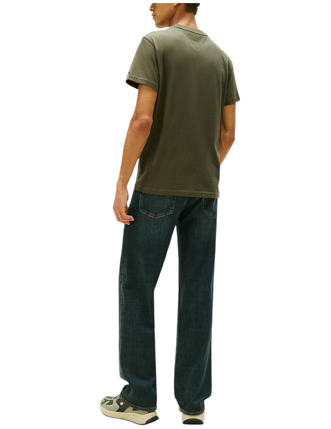 Camiseta Slim Font Play Tommy Jeans