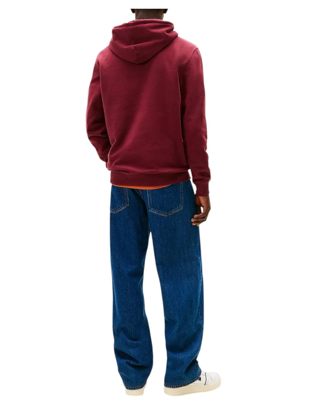 Sudadera Reg Font Play Tommy Jeans