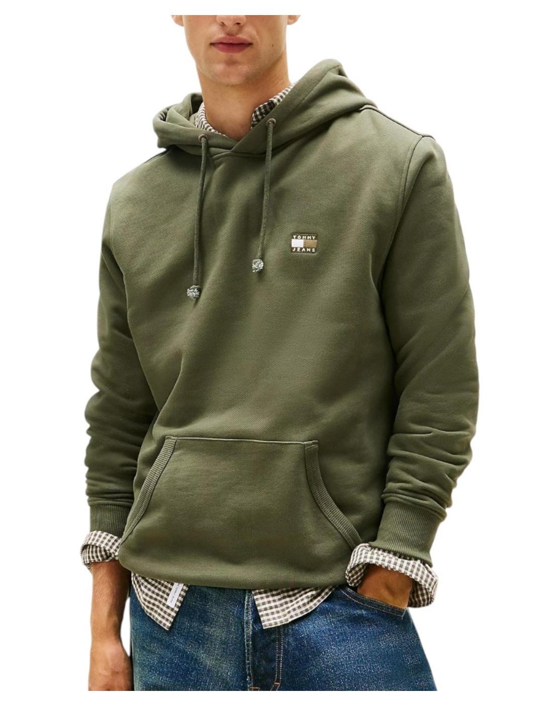 Sudadera Reg Badge Tommy Jeans