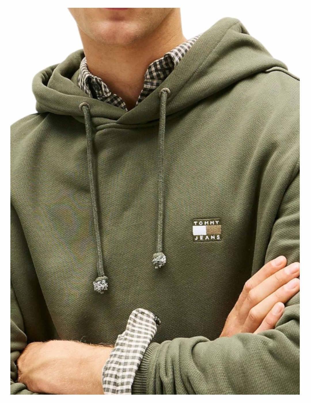 Sudadera Reg Badge Tommy Jeans