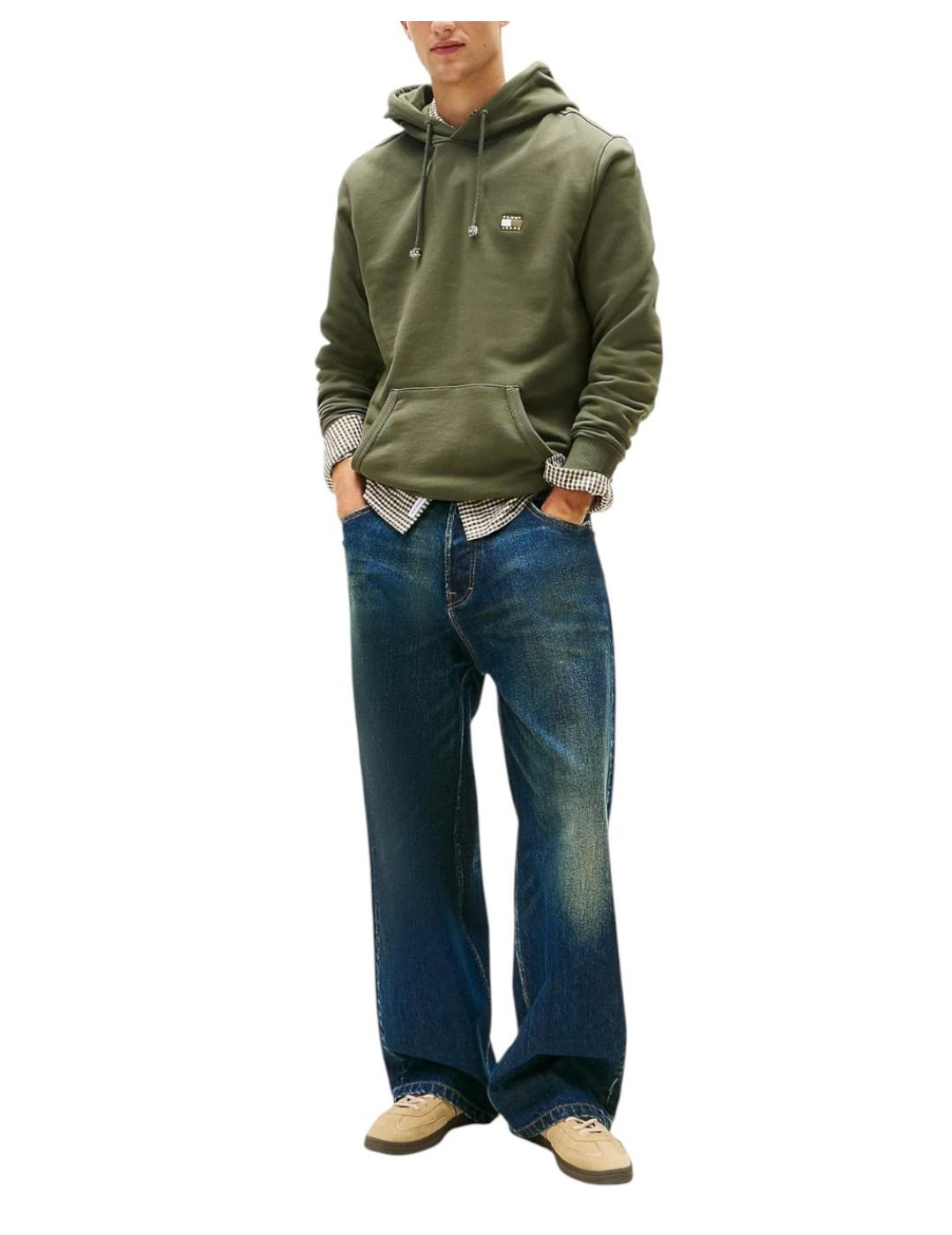 Sudadera Reg Badge Tommy Jeans