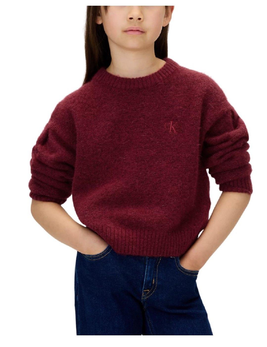 Jersey Box Pleat Calvin Klein