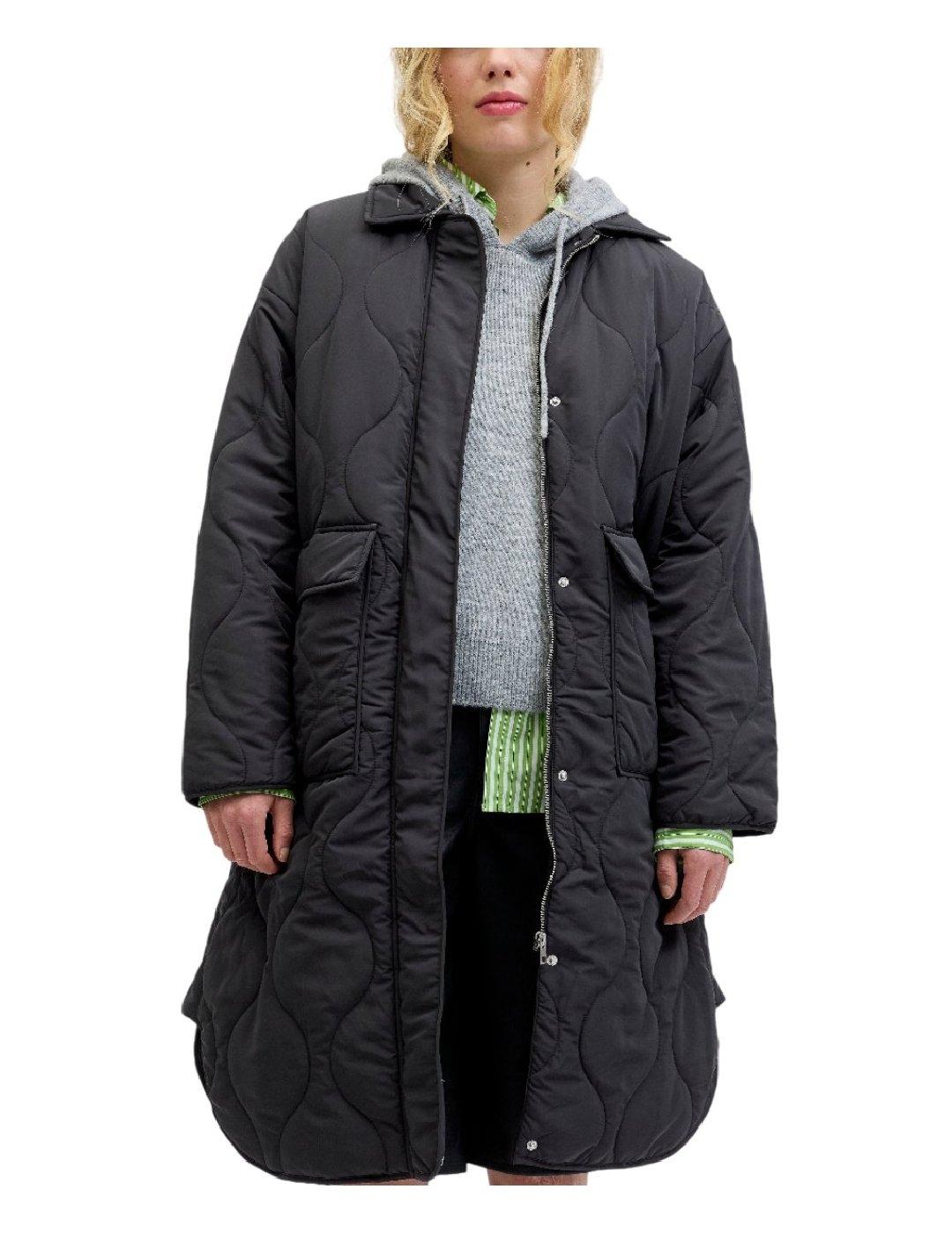 Chaqueta jxserena quilted coat otw JJXX