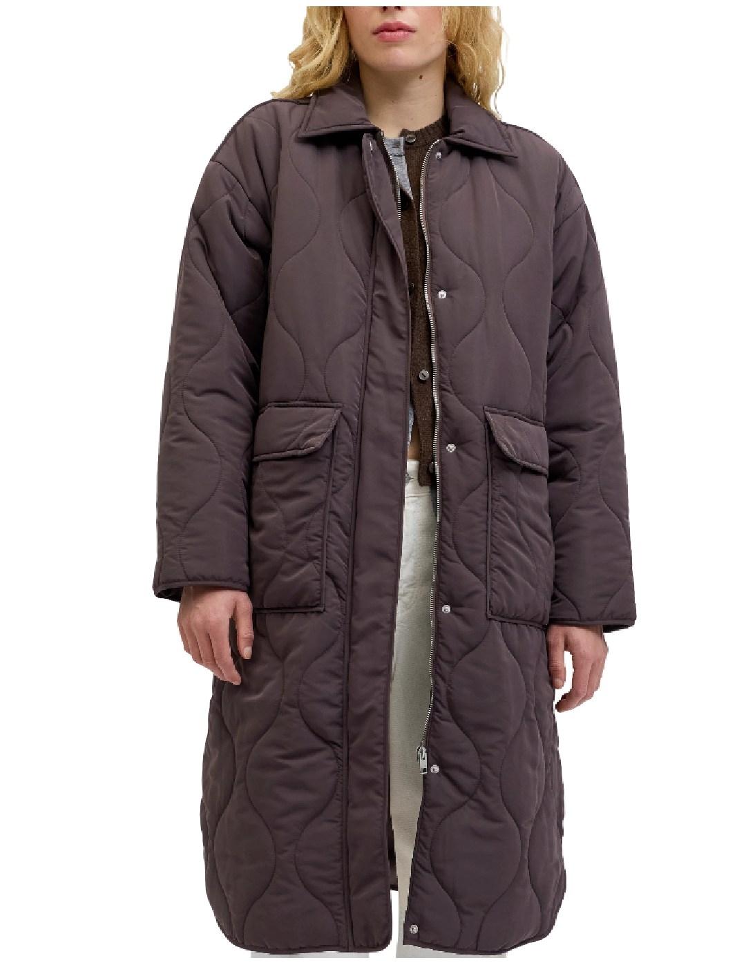 Chaqueta jxserena quilted coat otw JJXX