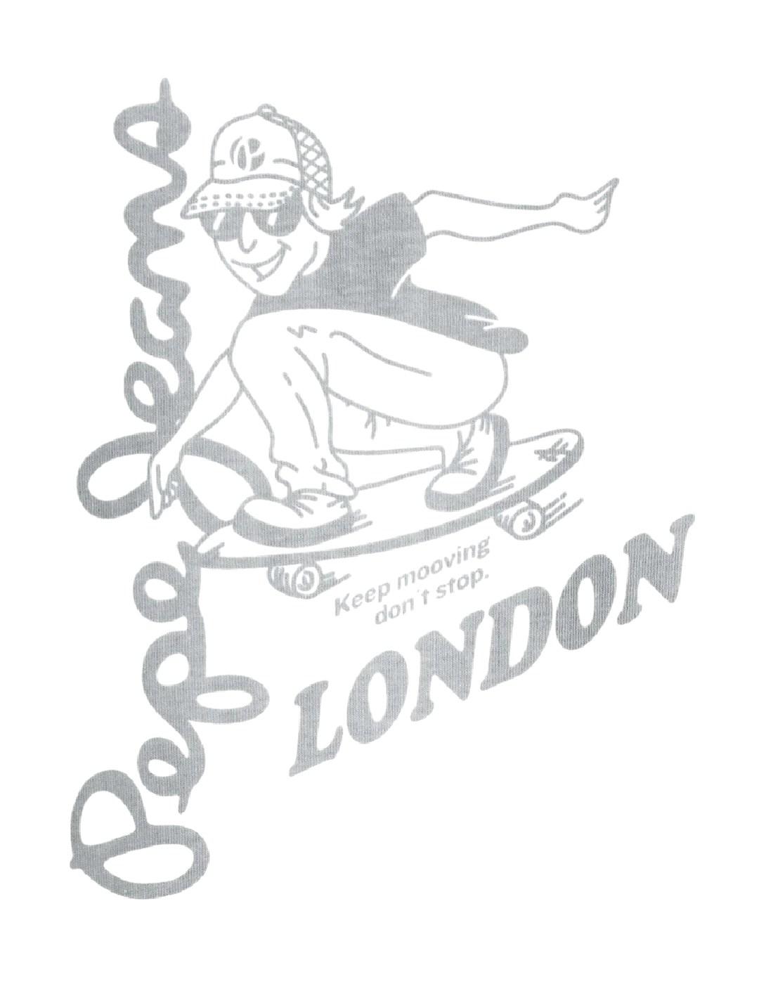 Camiseta Ellis White Pepe Jeans