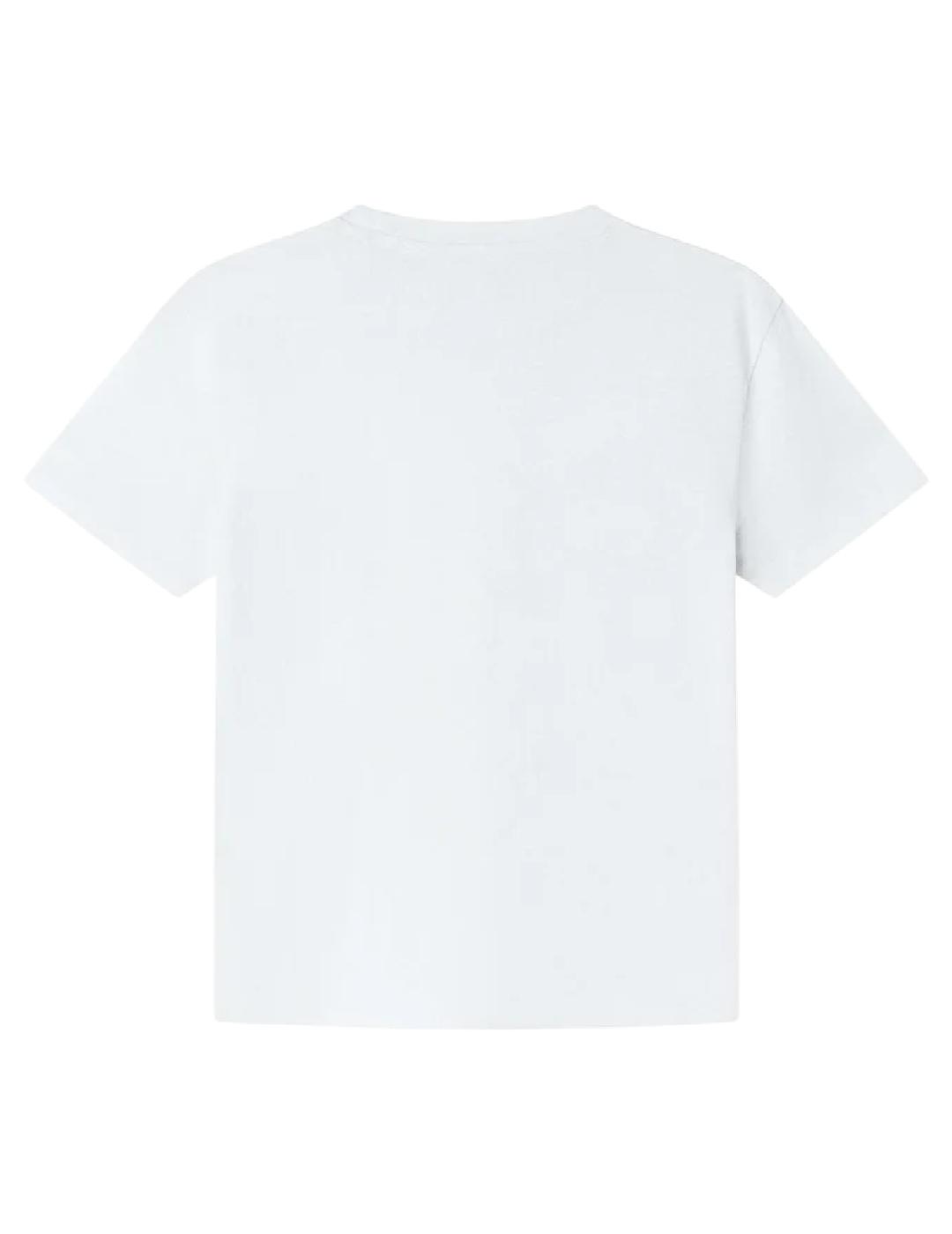 Camiseta Ellis White Pepe Jeans