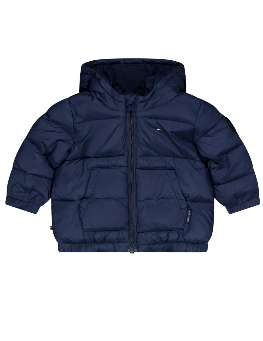 Chaqueta Tommy Puffer Navy Tommy Hilfiger