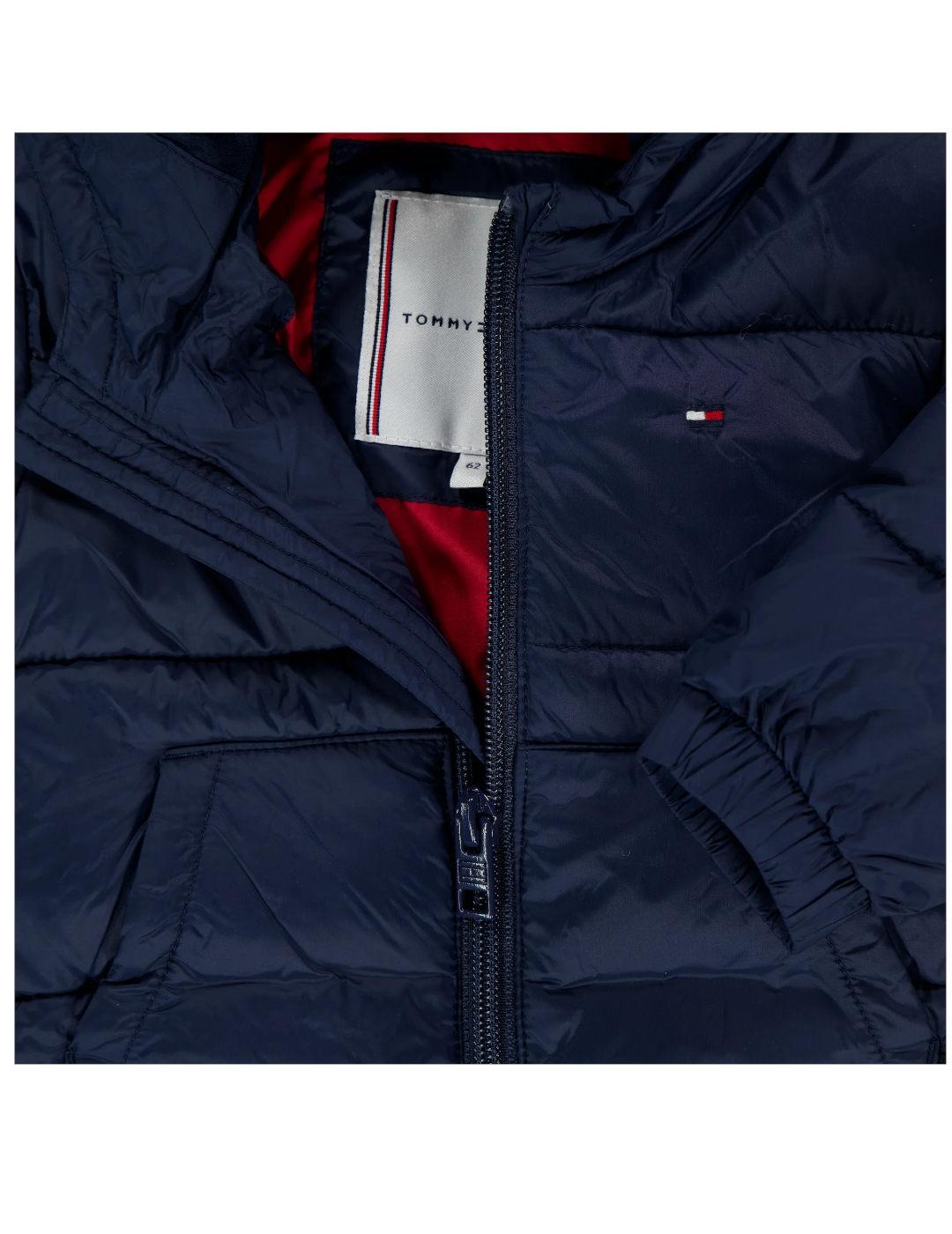 Chaqueta Tommy Puffer Navy Tommy Hilfiger