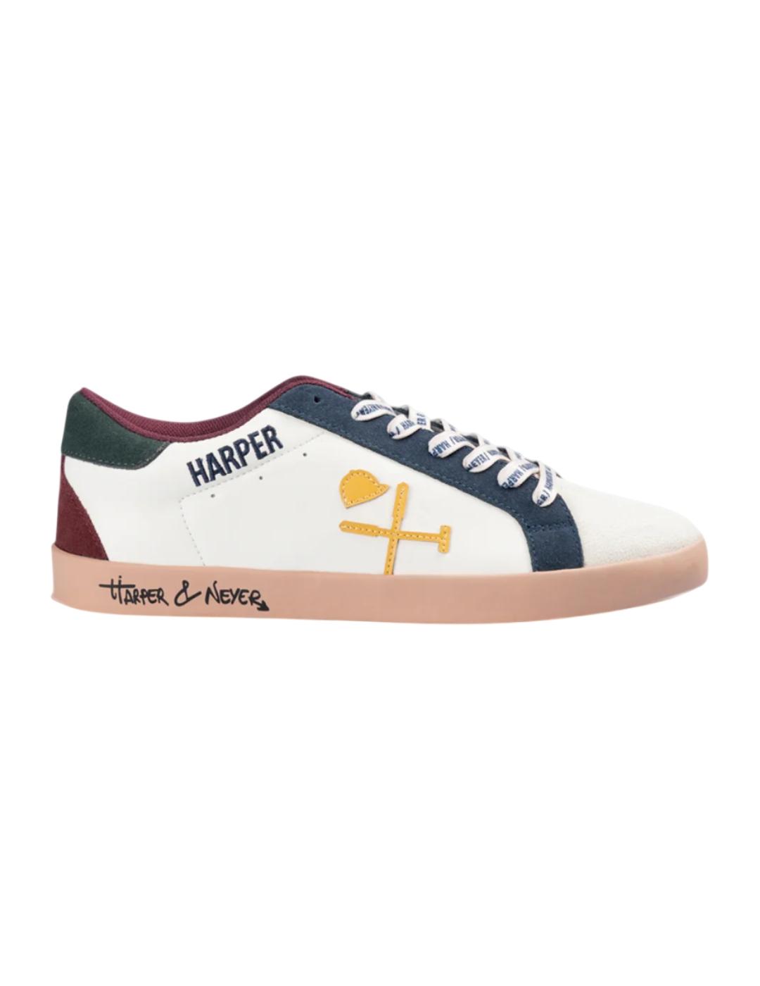 Zapatilla Superbowl Navy Harper&Neyer