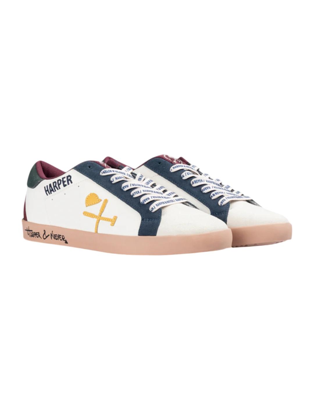 Zapatilla Superbowl Navy Harper&Neyer