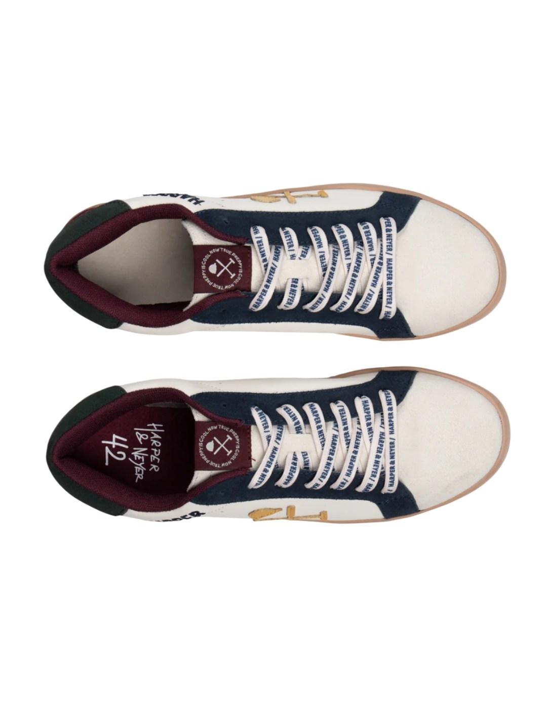 Zapatilla Superbowl Navy Harper&Neyer