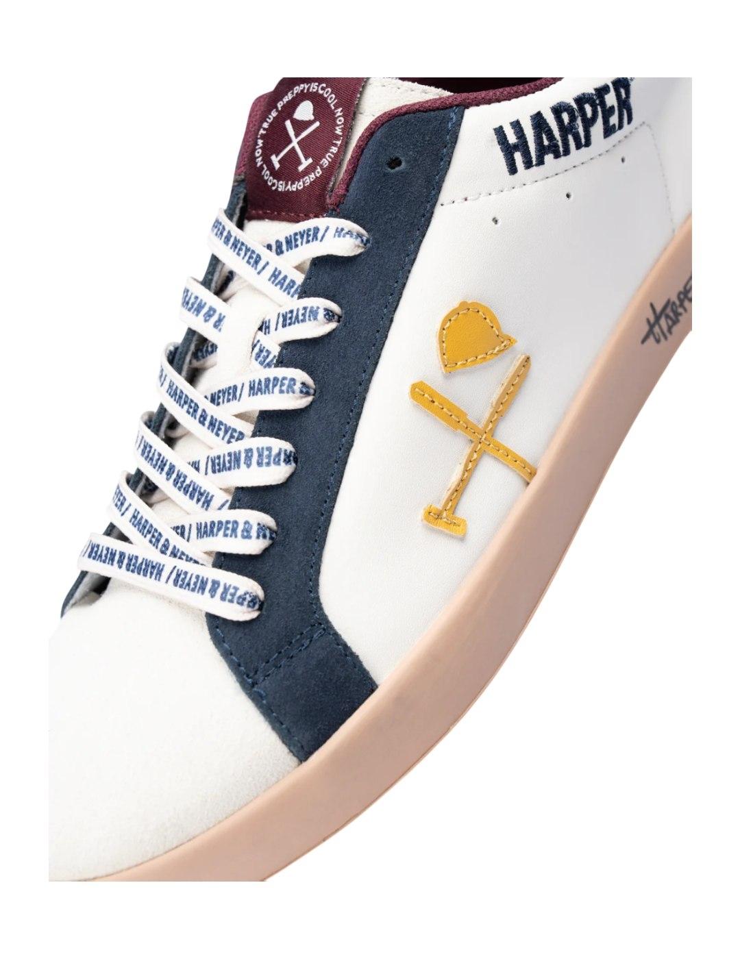 Zapatilla Superbowl Navy Harper&Neyer