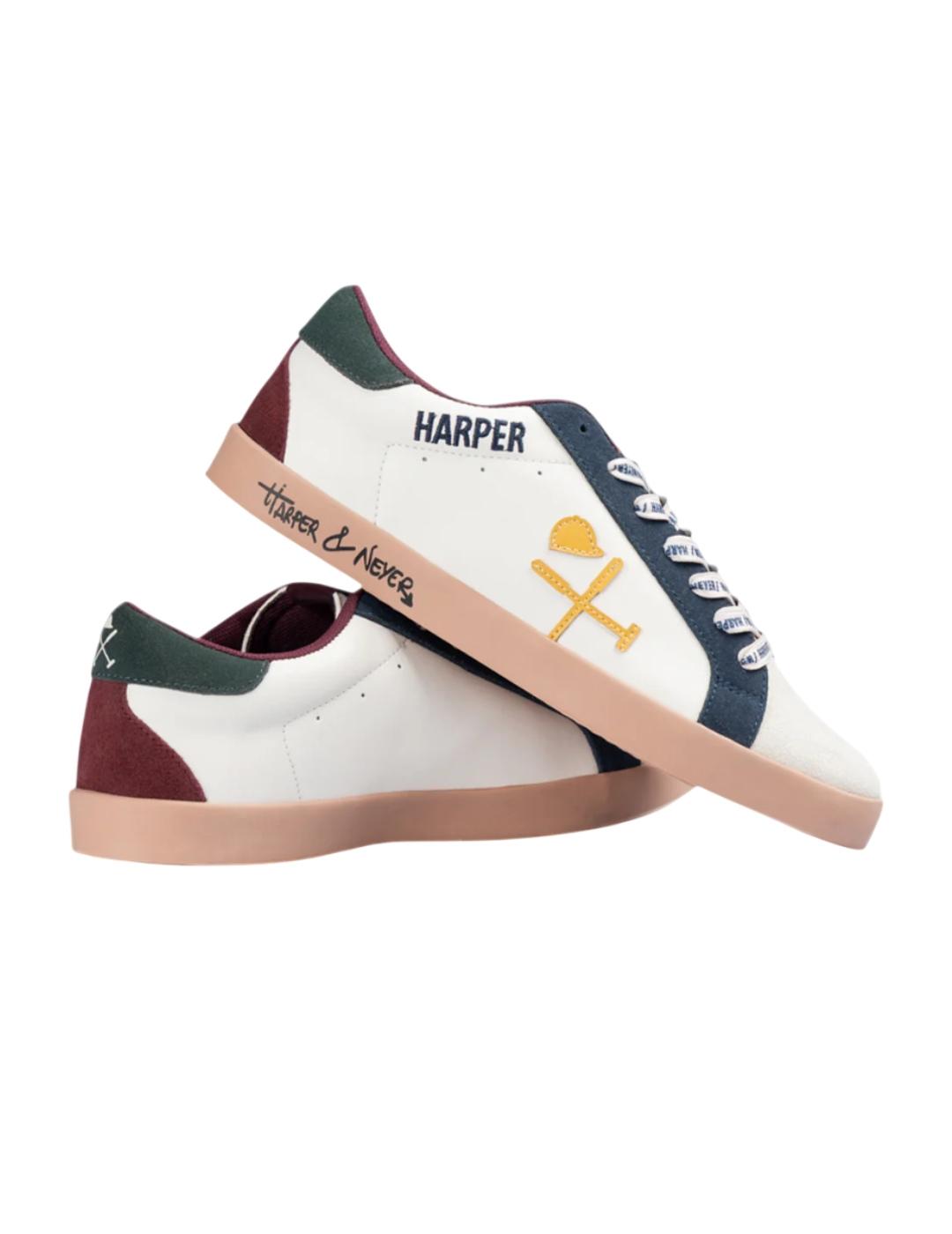 Zapatilla Superbowl Navy Harper&Neyer