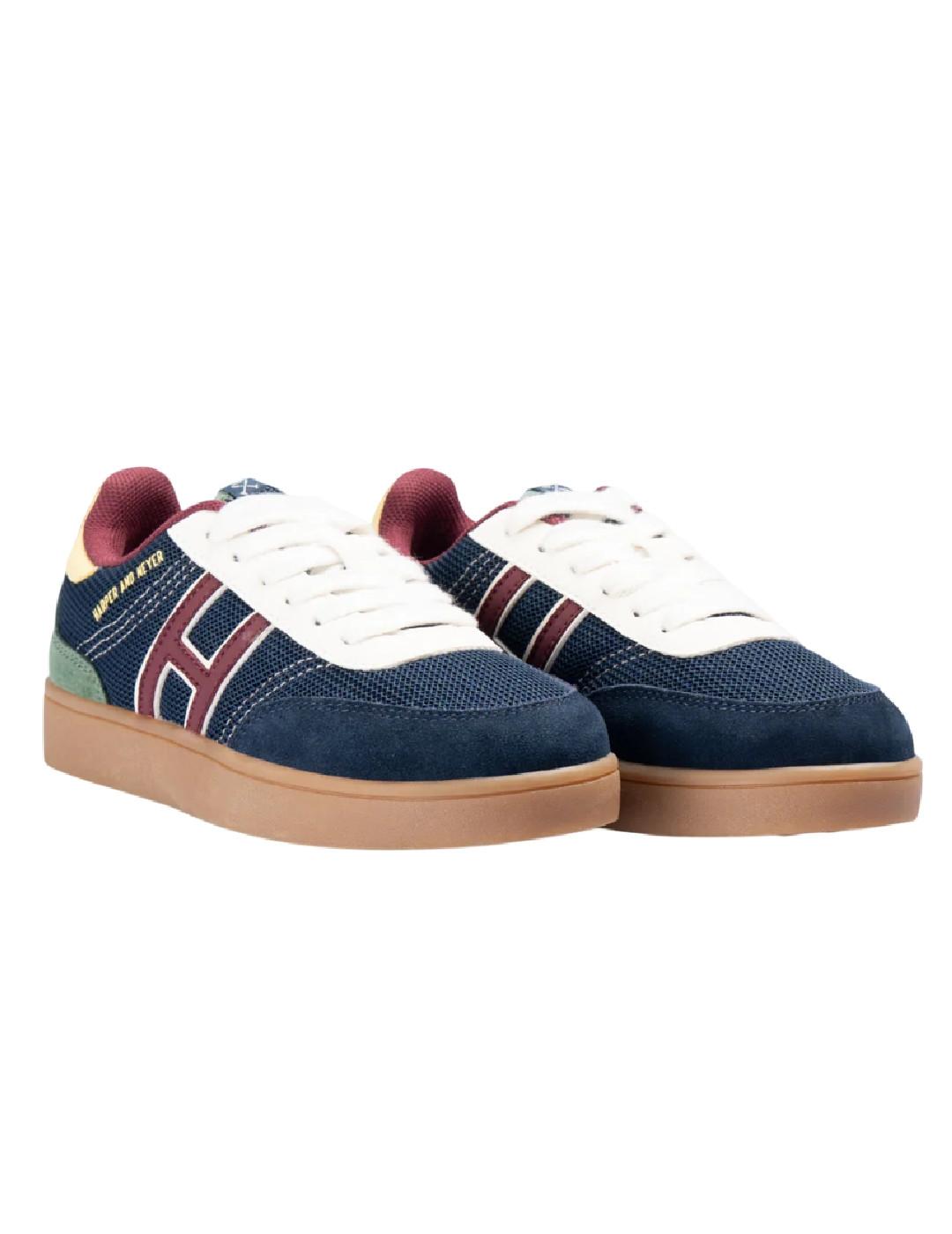 Zapatilla Hamptons Navy Harper&Neyer