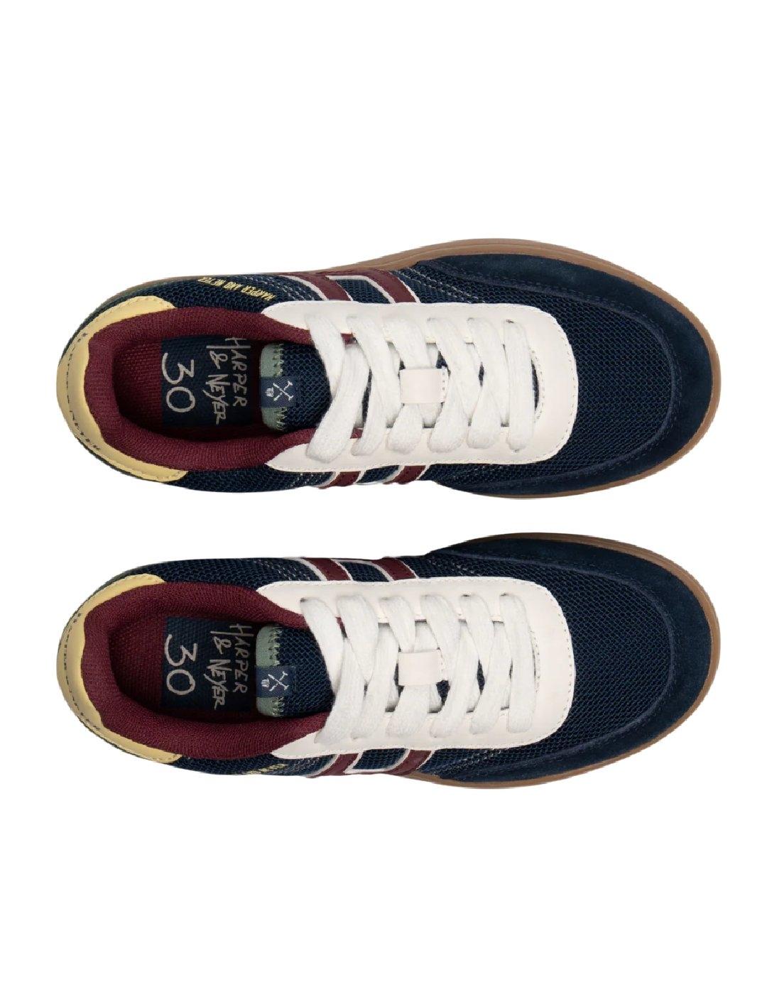 Zapatilla Hamptons Navy Harper&Neyer