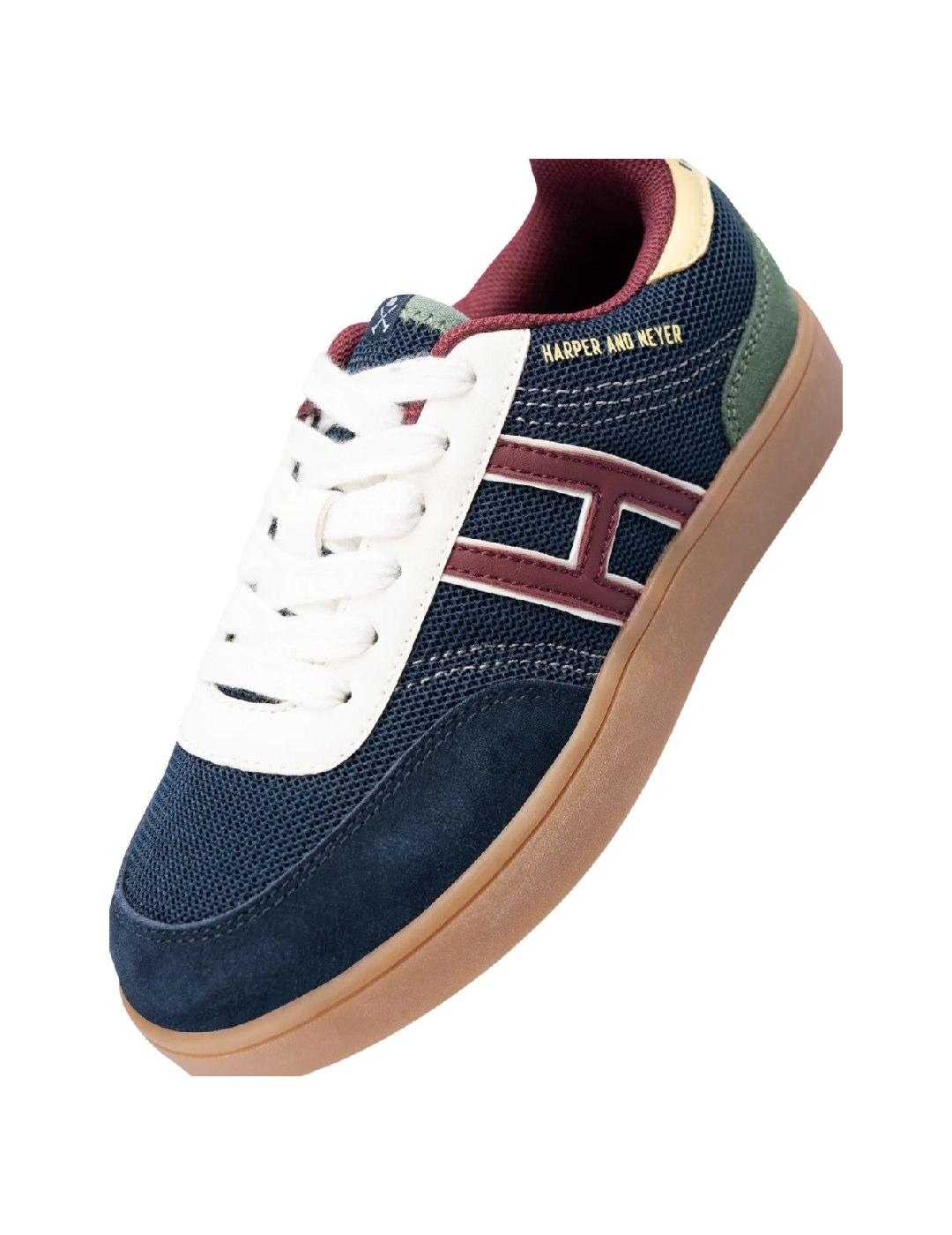 Zapatilla Hamptons Navy Harper&Neyer