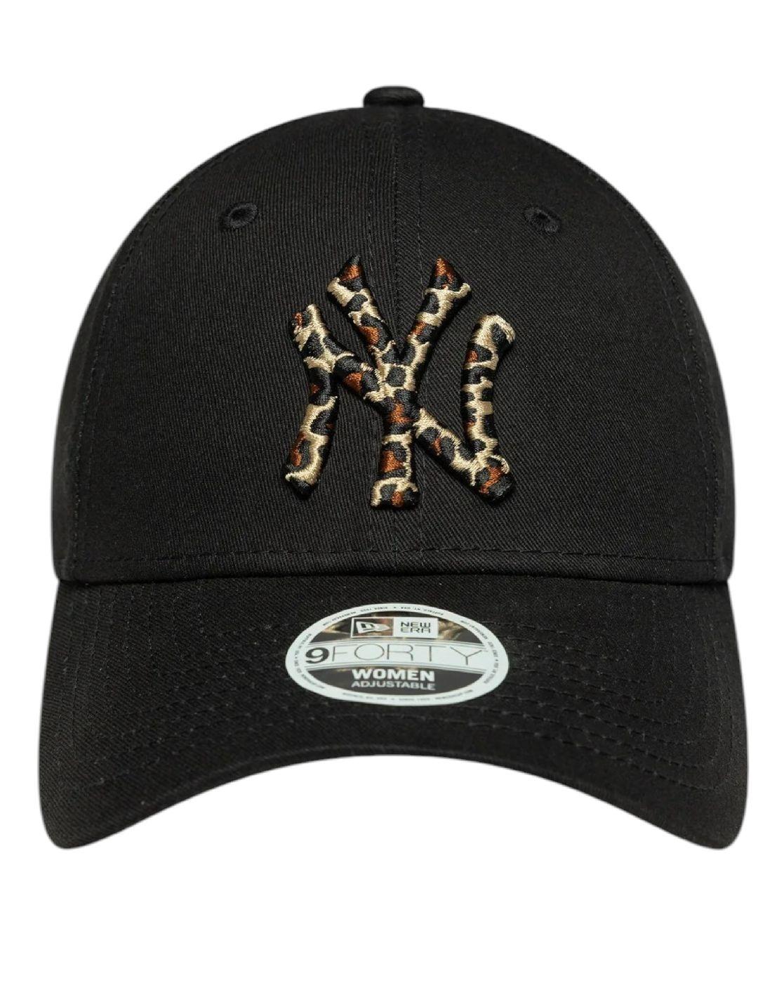 Gorra wmns leopard infill neyyan New era