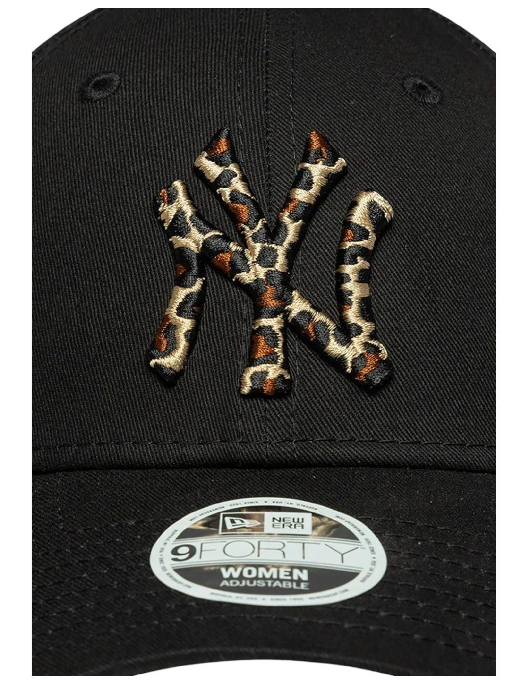 Gorra wmns leopard infill neyyan New era