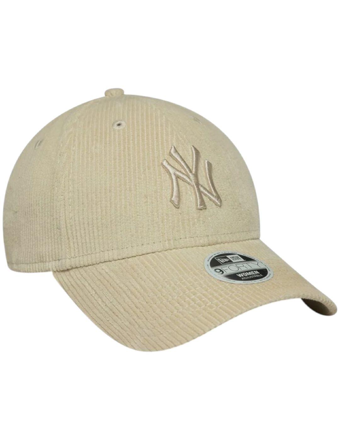 Gorra wmns cord neyyan New era